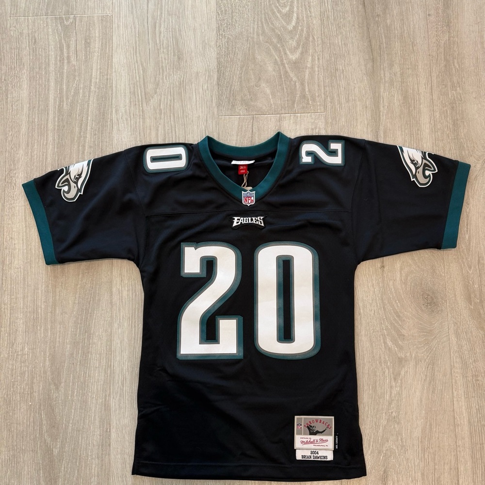 NWT Philadelphia Eagles Dawkins #20 Black Jersey